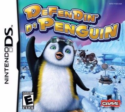 Defendin' De Penguin Video Game
