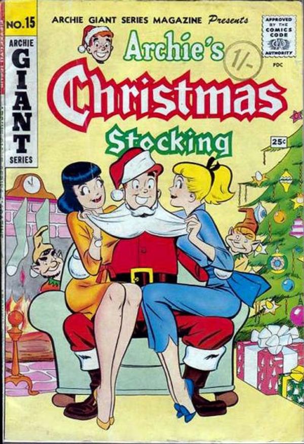 Archie Giant Series Magazine #15
