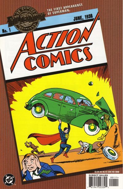 Millennium Edition #Action Comics 1 Comic