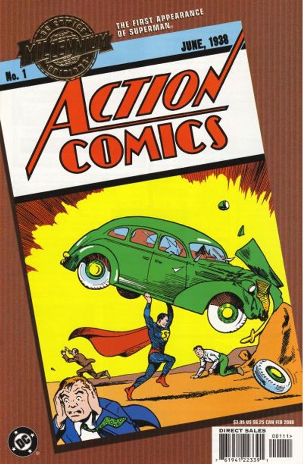 Millennium Edition Action Comics 1 Value GoCollect (millennium