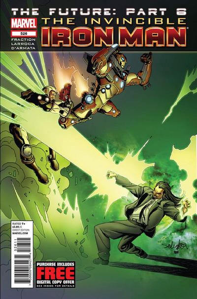 Invincible Iron Man #526 Comic