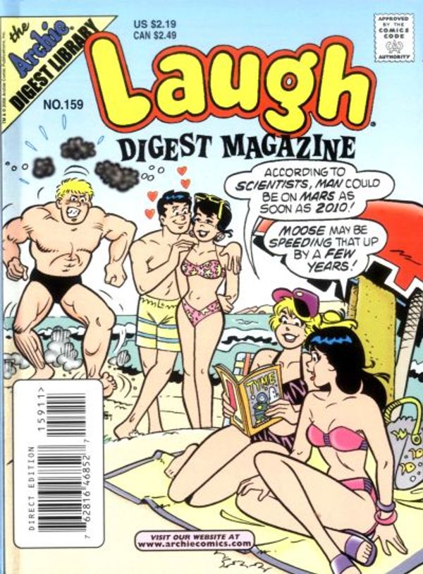 Laugh Comics Digest #159