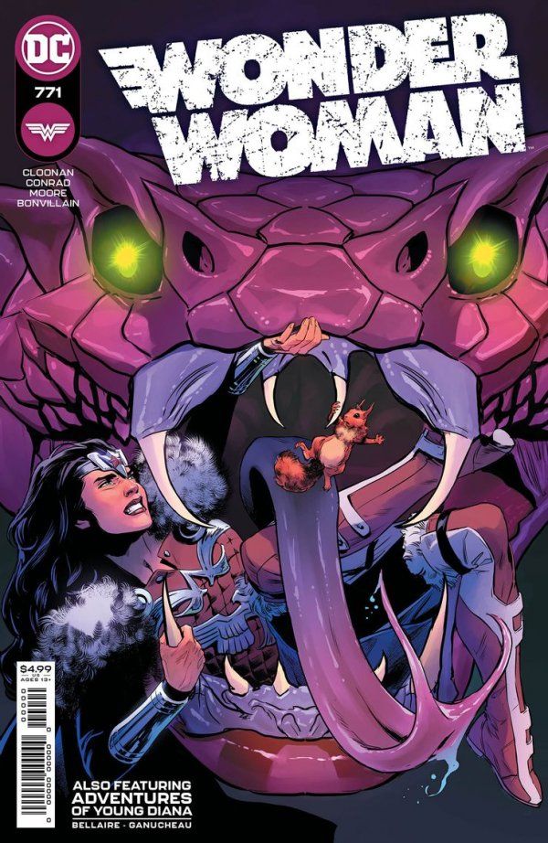 Wonder Woman #771 Comic