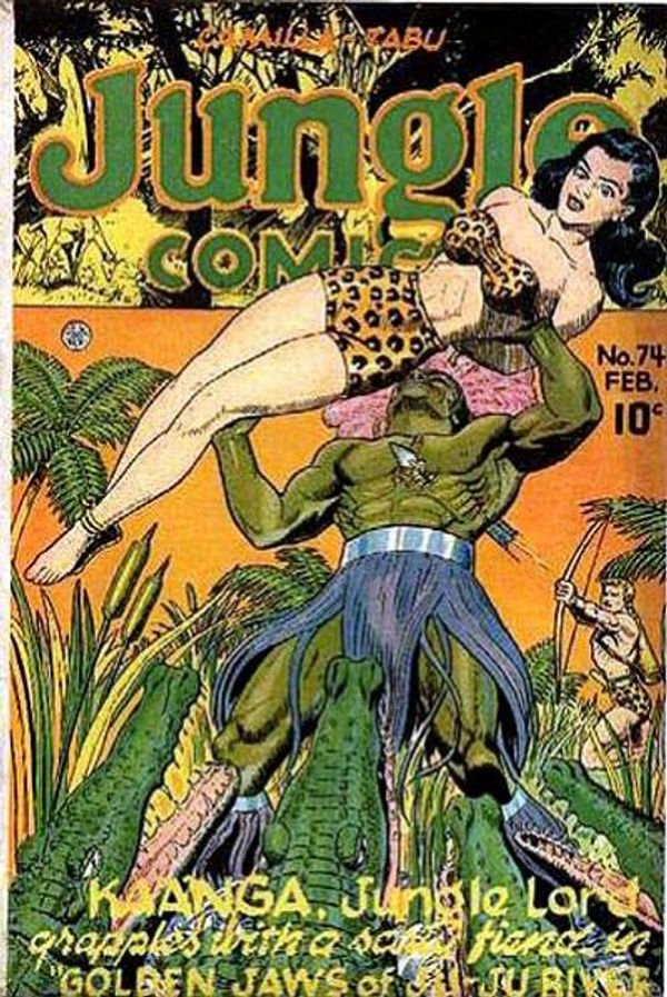 Jungle Comics #74