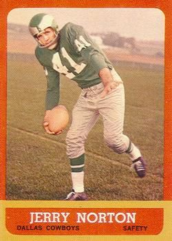 Jerry Norton 1963 Topps #83 Sports Card