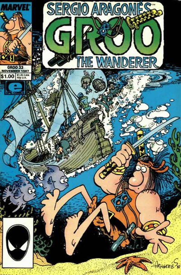 Groo the Wanderer #33