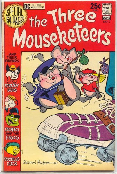 Three Mouseketeers, The #7 Comic