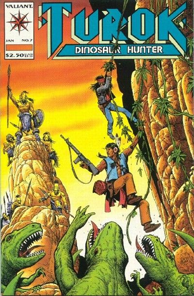 Turok, Dinosaur Hunter #7 Comic