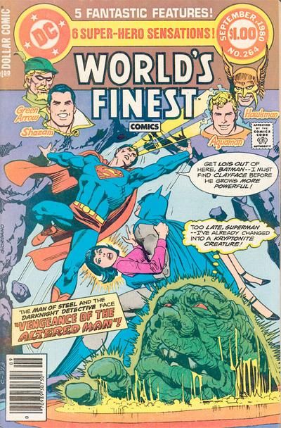 World's Finest Comics #264 Comic