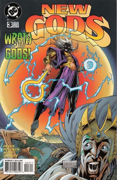 New Gods #3 Comic