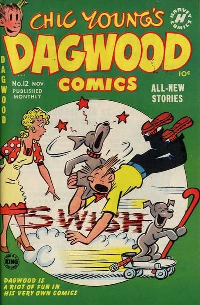 Dagwood #12 Comic