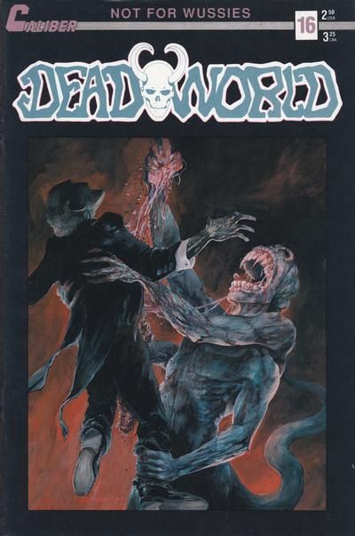 Deadworld #16 Comic