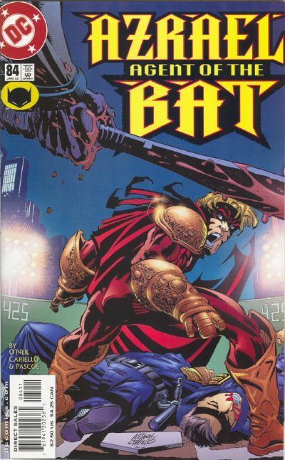 Azrael: Agent of the Bat #84 Comic
