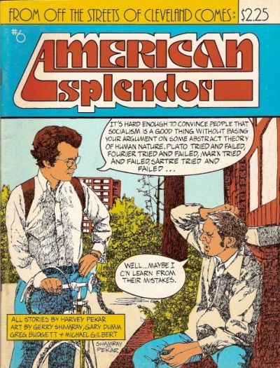 American Splendor #6 Comic