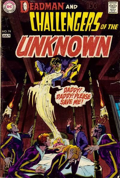 Challengers of the Unknown #74 Comic