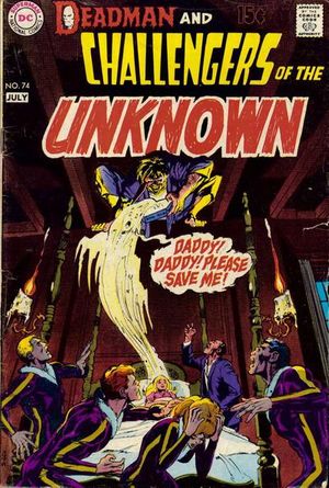 Challengers of the Unknown #74