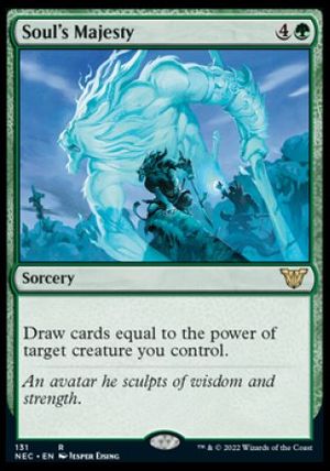 Soul's Majesty (Kamigawa Neon Dynasty Commander Decks)