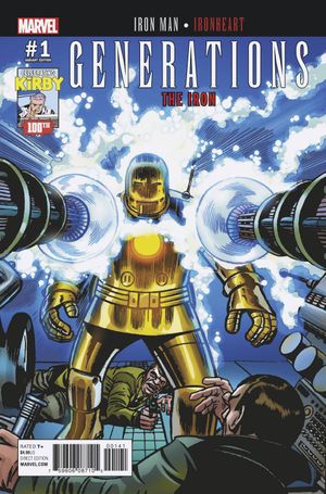 Generations: Iron Man & Ironheart #1 (Kirby 100 Variant)