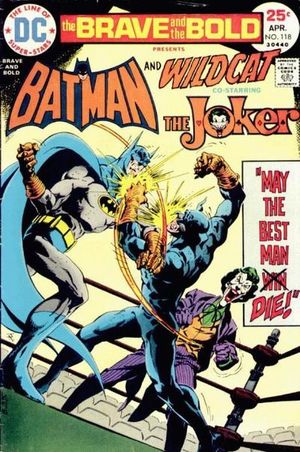 The Brave and the Bold #118
