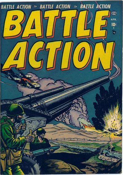 Battle Action #2 Comic