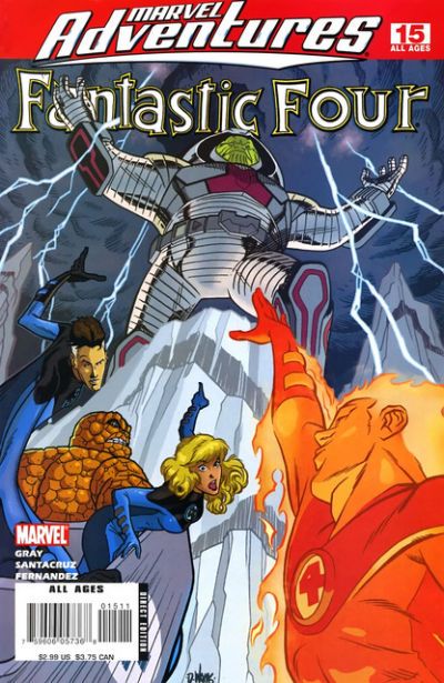 Marvel Adventures Fantastic Four #15 Comic