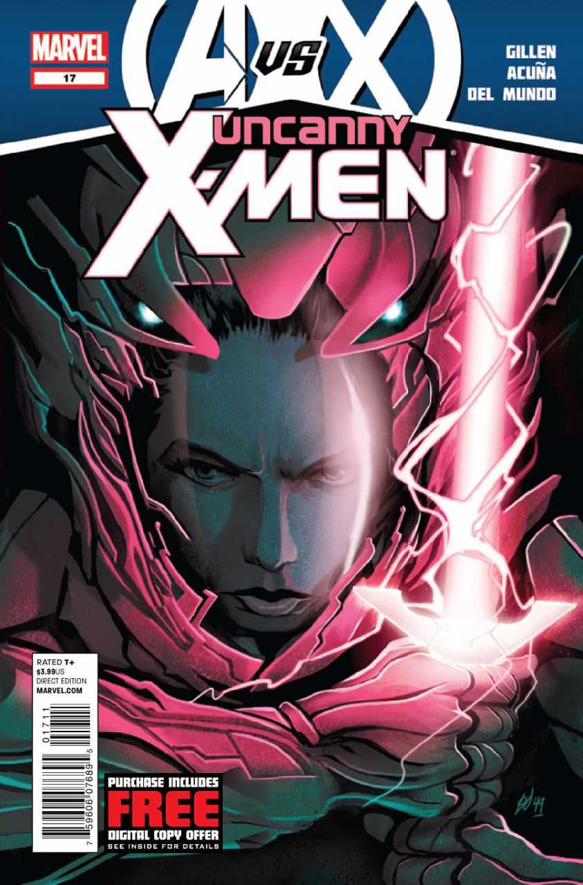 Uncanny X-men #17 Comic