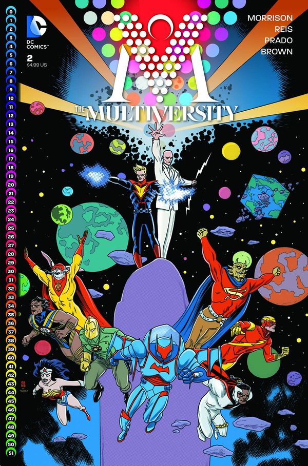 Multiversity #2 (Allred Variant Cover)
