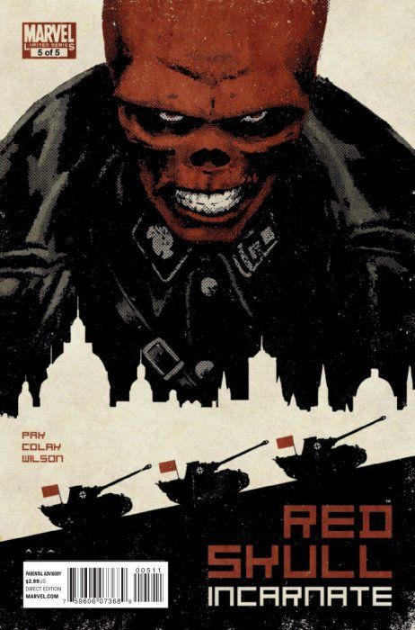 Red Skull #5 Comic