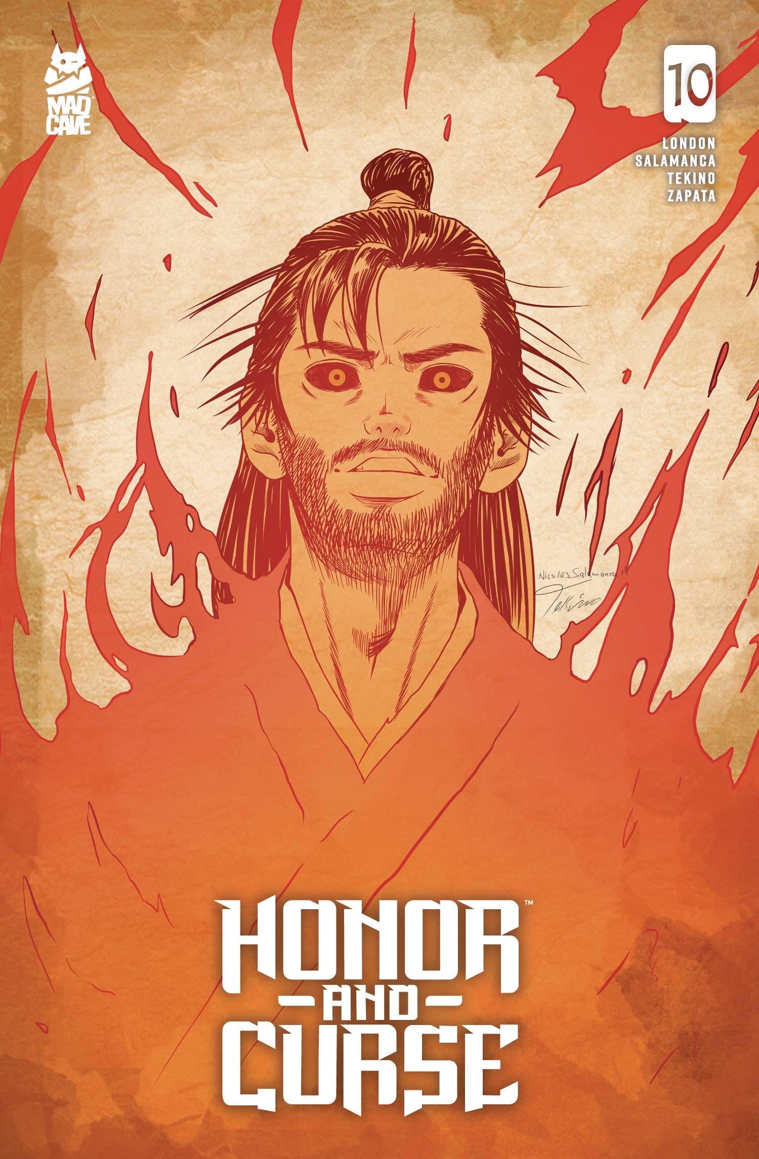 Honor And Curse #10 Comic