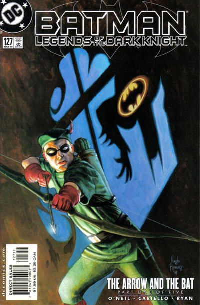 Batman: Legends of the Dark Knight #127 Comic