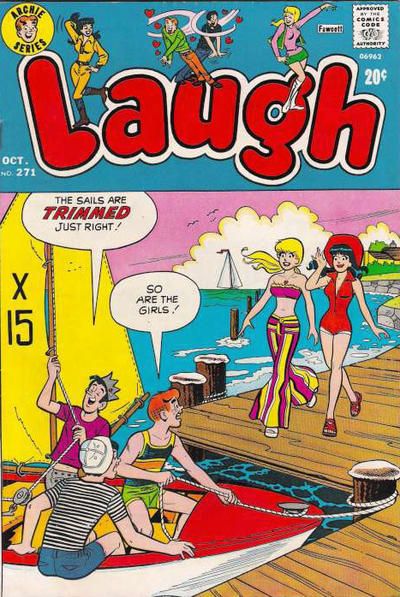 Laugh Comics #271 Comic