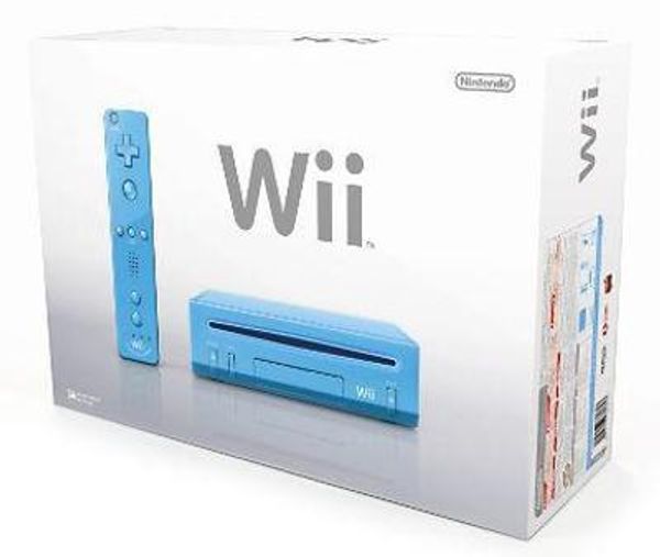 Nintendo Wii [Limited Edition Blue]