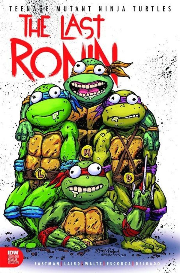 TMNT: The Last Ronin #1 (Roiland Variant Cover A)