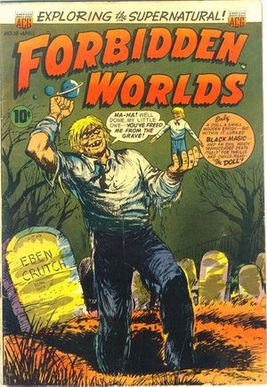 Forbidden Worlds #16