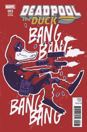 Deadpool the Duck #3 (Variant)