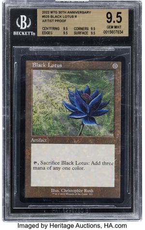 Black Lotus (Magic 30th Anniversary Edition - Old Frame)