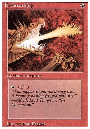 Firebreathing (Revised Edition) Trading Card