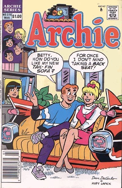 Archie #375 Comic