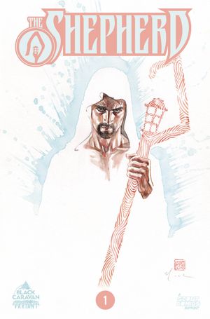 Shepard #1 (10 Copy Unlocked Cover B David Mac)