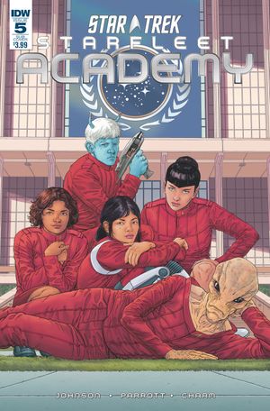 Star Trek Starfleet Academy #5 (Subscription Variant)