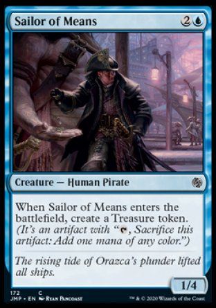 Sailor of Means (Jumpstart) Trading Card