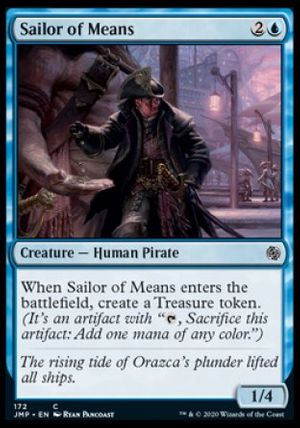 Sailor of Means (Jumpstart)