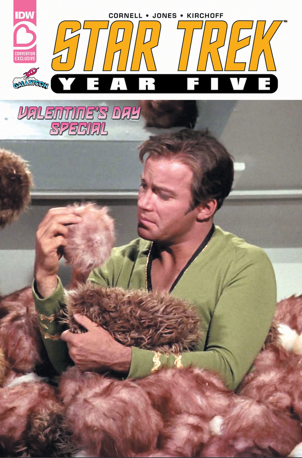 Star Trek: Year Five - Valentine's Day Special #1 (GalaxyCon Edition)