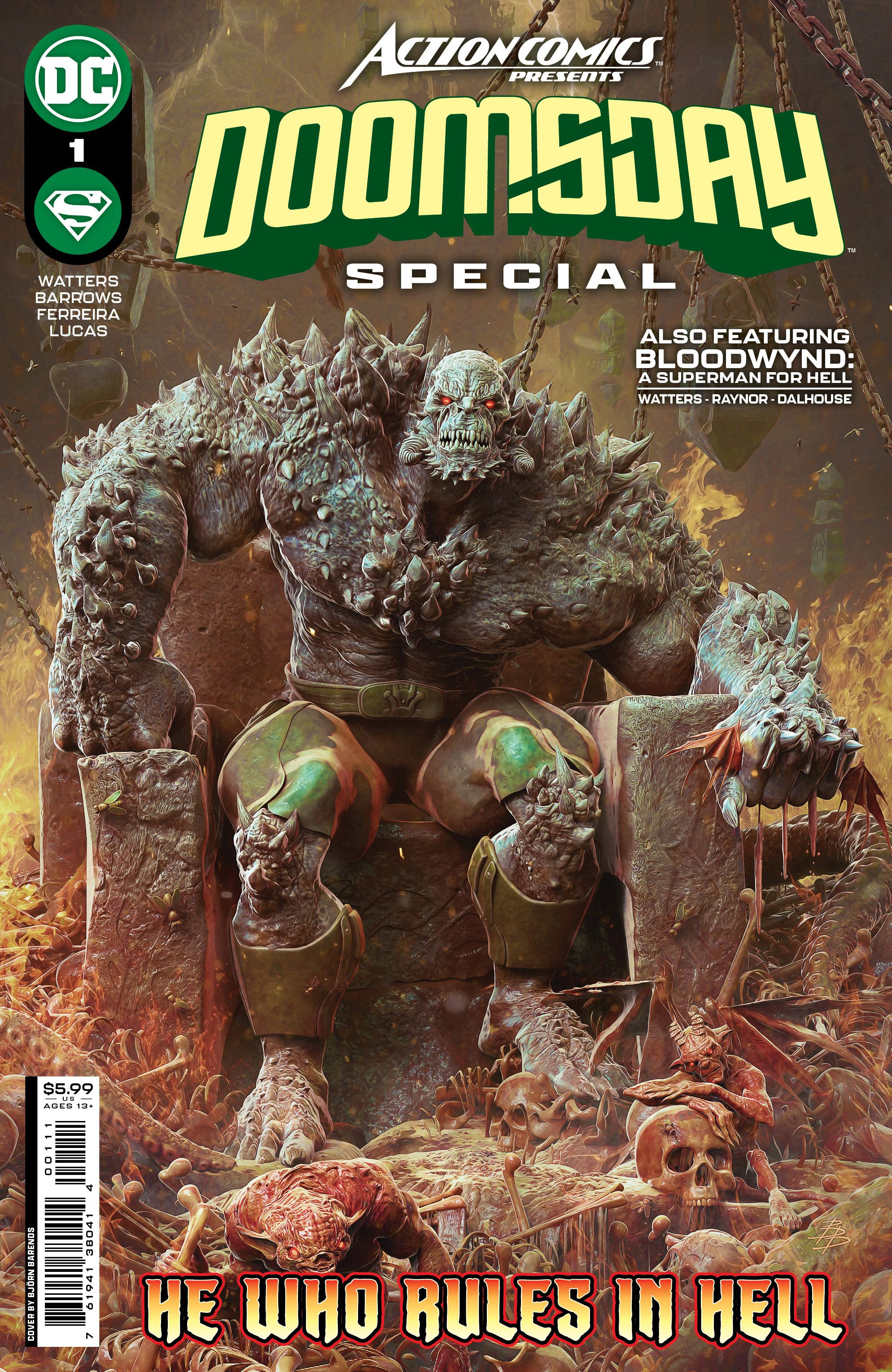 Action Comics Presents: Doomsday Special Comic