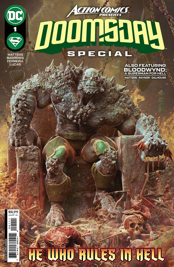Action Comics Presents: Doomsday Special #1