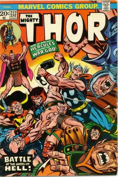 Thor #222 Comic