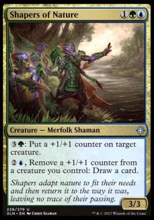 Shapers of Nature (Ixalan)