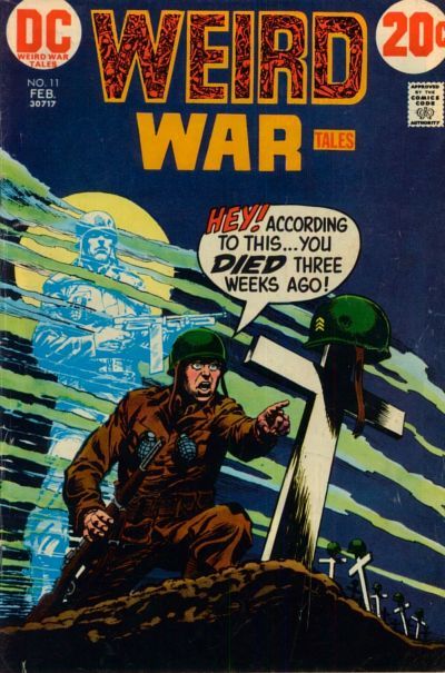 Weird War Tales #11 Comic