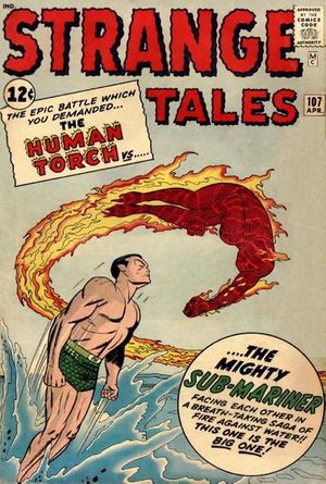 Strange Tales #107
