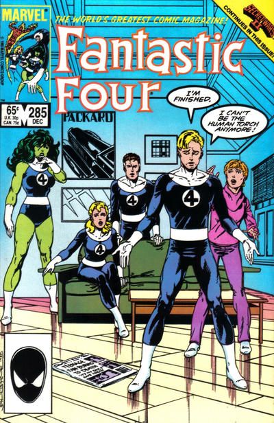 Fantastic Four #285 Comic